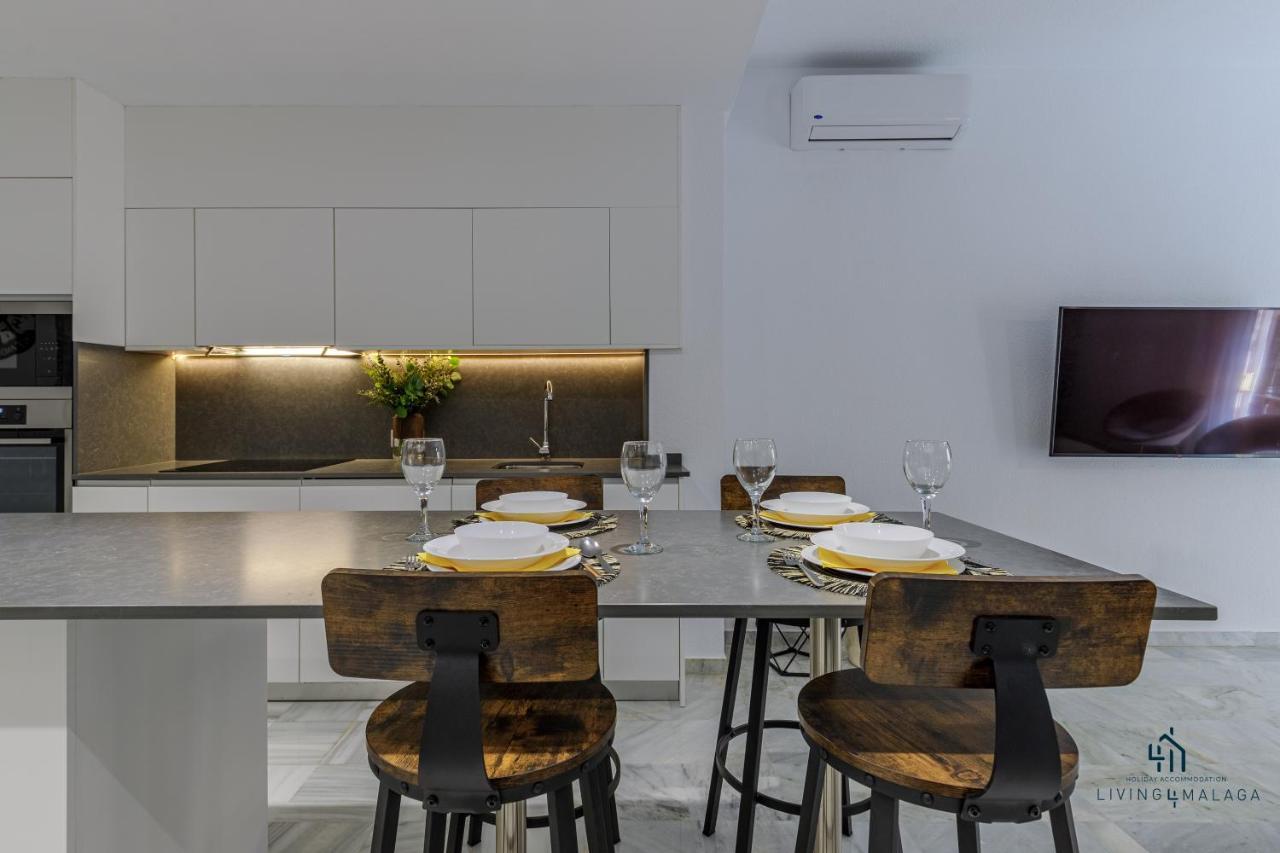 Living4Malaga Malaga Centre Premium Daire Dış mekan fotoğraf